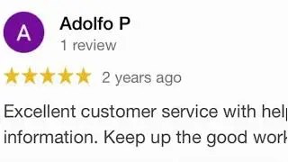 When clients speak, it reminds us why we love what we do