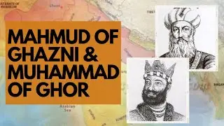 Mahmud of Ghazni & Muhammad of Ghor |Medieval History of India| UPSC/CSE- Dr Veenus Jain