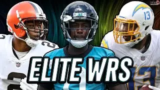 Elite Wide Receiver Rankings - 2023 Fantasy Football Advice
