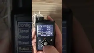 Como configurar ÍNDICE BASAL CONTÍNUO na bomba de insulina MiniMed 640G