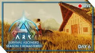 🟠 Build/Server Event! Day 7 | ARK: Survival Ascended