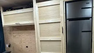 Cargo Trailer Conversion - Cupboards