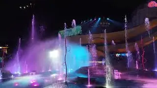 HongKong Oceanpark 31st water 💦🌊 lights show #youtubevideo #oceanpark  @YouTube @odiabohuinhongkong 