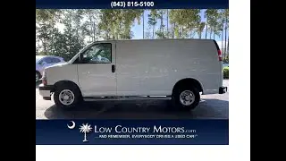 2019 Chevrolet Express Cargo Van RWD 2500 135