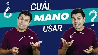 ¿Cuál mano debes usar? - Lengua de Señas Colombiana (LSC).