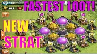 Th9 Dark Elixir farming Strategy 2017