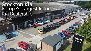 Welcome to Stockton Kia - Europe's Largest Indoor Kia Dealership