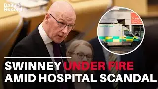 First Minister John Swinney Refutes &pound;1b Hospital Scandal Claim Involving Nicola Sturgeon