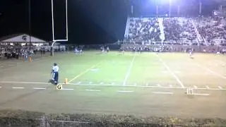 Coffee Trojan Running Back #11 Thomas spencer