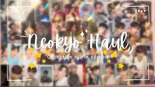 Neokyo Haul: Filling in my collections using Mercari Japan!