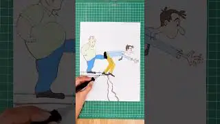 From One Drawing to Endless Stories ✏️🌍 #Creative