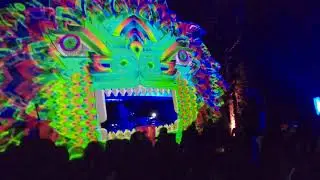 Zombie Scream -Psycristrance Festival 2021 @ San Cristobal de las Casas, Chiapas Mexico Dec31-Jan3