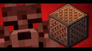 Kaibutsu (怪物) - YOASOBI - Minecraft Note Block Cover