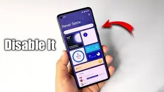 Disable Shelf on Oneplus phone |How to enable Shelf features | Oneplus Shelf kaise band kare