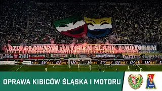 Zgodowa oprawa kibiców - 