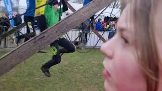 Survivalrun Gendringen '26 Primates leden Milo - Hannah - Frans