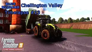 Building New Carton Factory | Chellington Valley | #13 | FS19-Timelapse