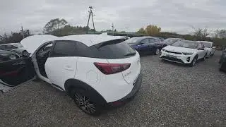 Mazda CX-3 (2015-2022) &mdash; лучшие шины и размеры