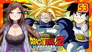 [Вперёд, неоправданно накачанная птица!] Реакции Челзора на Dragon Ball Z Abridged 53