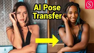 ControlNET Stable Diffusion: Automatic Pose Transfer - Easy Guide