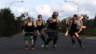 Skate Salvage Commercial - IT'S ALL ABOUT ROLLER DERBY