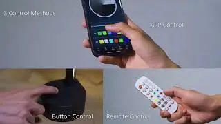 Miortior Corner Floor Lamp   Smart RGB LED Corner Lamp with App and Remote Control, 16 Million Color