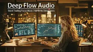 Stock Trading Focus Music 75BPM No Distractions