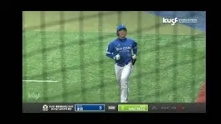 2025 Kusf 클럽챔피언십 남부예선 9타수5안타 4사사구