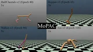 Model Predictive Actor-Critic: Accelerating Robot Skill Acquisition with Deep Reinforcement Learning