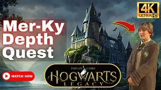 Mer-Ky Depths Side Quest Hogwarts Legacy GG Simba #hogwartslegacy #gameplay #walkthrough #gaming