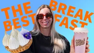 GOLD COAST FOOD VLOG | Breakfast at a TOP RATED Cafe and Cook Dinner with us!