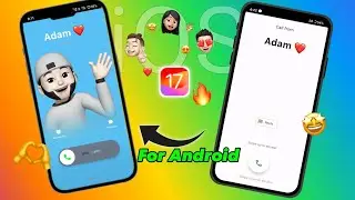 Get iOS 17 Caller Screen on Android 2023