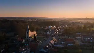 Belgium by drone | Leefdaal, Tervuren, and Leuven in Flemish Brabant (Vlaams-Brabant)