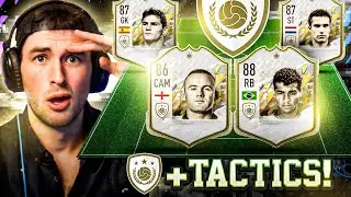 Trying the NEW FIFA 22 Icons