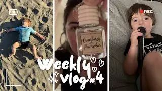 WEEK 4 | Beach Trip, Rain, Sarah Lynn Package Opening!