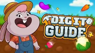 The ULTIMATE Dig-It Guide by Bunny and Piggy!