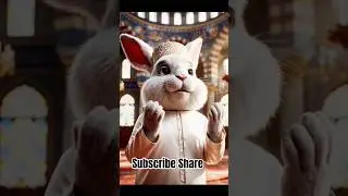 Islamic Rabbit|Rabbit video,Cartoon Video
