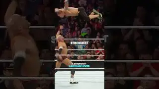 TOP 5 STRONGEST WRESTLERS 🤯☝️