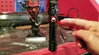 Braun LED Rechargeable Flashlight