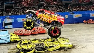 Demo Derby Freestyle, Hotwheels Monster Trucks Live Copenhagen 2020 (Friday)