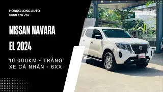 Bán tải 4x2 AT - Nissan Navara EL 2024 - Odo 16.000km - Giá 6xx | 0559 176 767