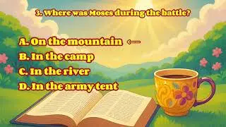 My Bible Friends Stories | Quiz Time &ndash; Victory Through Prayer