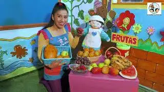 JUGAMOS CON LAS FRUTAS