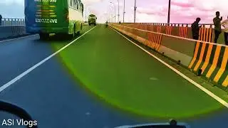 rupsha brig 117 hi speed রূপসা ব্রিজ বাইকে 117 #asivlogs #motovlog #rupsha brig#