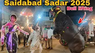Saidabad Sadar 2025 🪔🎇 || సైదాబాద్ సదర్ 2025 || Grand Celebrations || Full Video ||