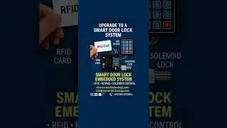 Smart Door Lock Embedded System