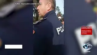 Protest extrem în Suceava, după luni întregi fără acte de identitate