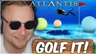⛳ DAS BESTE GOLF GAME! 😍 MINIGOLF MAP unter WASSER! 🤣 | SolutionPlayz