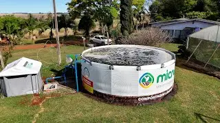 Compostagem líquida: sistema prepara fertilizantes biológicos na propriedade