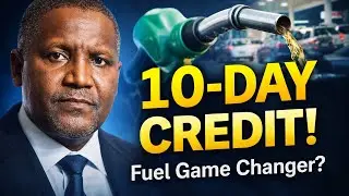 Компания Dangote потрясла топливный рынок! 10-дневный кредит для автозаправочных станций — что эт...